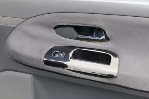 1x VW Sharan 7M Türverkleidung Verkleidung Tür vorne rechts Facelift anthrazit (183730)