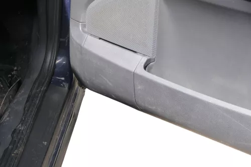 1x VW Sharan 7M Türverkleidung Verkleidung Tür vorne rechts Facelift anthrazit (183730)