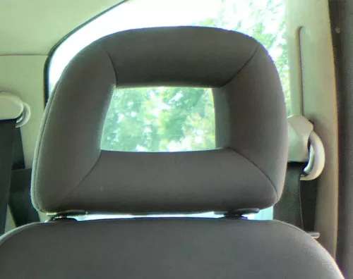 1x VW Sharan 7M ab Bj. 2000 Kopfstütze hinten oder vorne  anthrazit