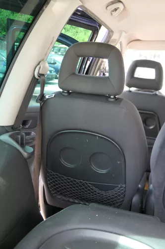 VW Sharan 7M Ford Galaxy 1x Sitz hinten rechts Rücksitz Sitz Kindersitz Kind (183737)