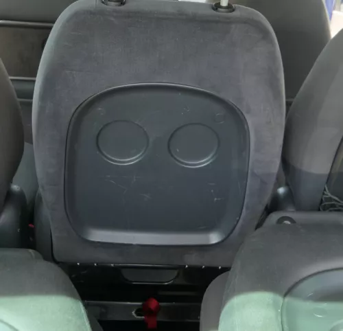 Sharan 7M Ford Galaxy 1x Sitz hinten rechts oder mitte Rücksitz 6+7 Sitz Gurt (183738)
