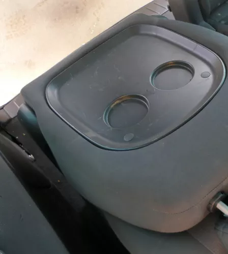 Sharan 7M Ford Galaxy 1x Sitz hinten rechts Rücksitz 6+7 Sitz Gurt (183739)