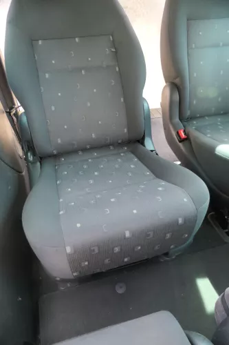 Sharan 7M Ford Galaxy 1x Sitz hinten rechts Rücksitz 6+7 Sitz Gurt