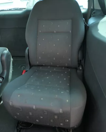 Sharan 7M Ford Galaxy 1x Sitz hinten links Rücksitz 6+7 Sitz Gurt