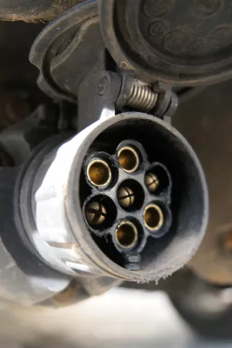 VW Sharan 7M bis ca. Bj 2000 star starre Anhängerkupplung mit Kabelbaum (183743)