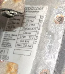 VW Sharan 7M Zusatzheizer Standheizung Heizung 7M3805071D DW5Z (183745)