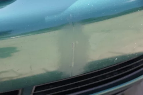 Audi A4 B5 Kombi + Limo Stoßstange vorne Frontstoßstange grün LZ6L (183760)