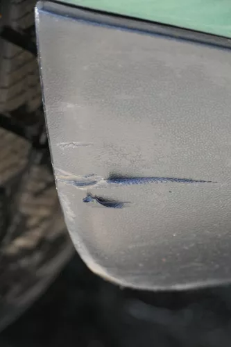 Audi A4 B5 Kombi + Limo Stoßstange vorne Frontstoßstange grün LZ6L (183760)