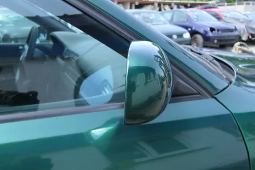 Audi A4 B5 Spiegel Außenspiegel rechts elektrisch grün LZ6L (183762)