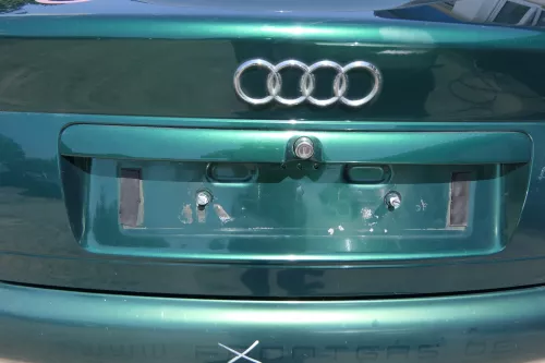 Audi A4 B5 Heckklappe hinten Klappe Kofferraumklappe Limousine grün LZ6J bis1999 (183767)