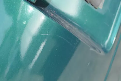 Audi A4 B5 Heckklappe hinten Klappe Kofferraumklappe Limousine grün LZ6J bis1999 (183767)