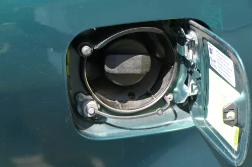 Audi A4 B5 Tankdeckel Tankklappe Tank Deckel Klappe 8D5809905B grün LZ6J (183768)