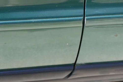 Audi A4 B5 Tür Türblatt hinten rechts grün LZ6J Kombi Limo (183769)