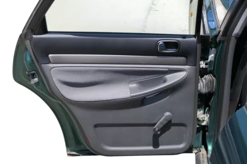 1x Audi A4 B5 Türverkleidung Verkleidung Tür hinten links  Griff Öffner