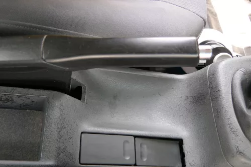 Audi A4 B5 Mitteltunnel hinten Verkleidung um Handbremse 8D0863244A  (183779)