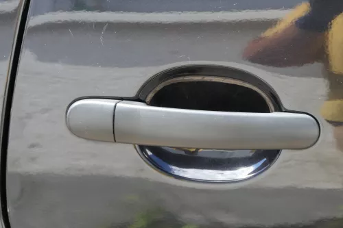 VW Polo 9N 9N3 Tür hinten rechts 4/5-Türer schwarz LC9Z - ohne Anbauteile (183795)