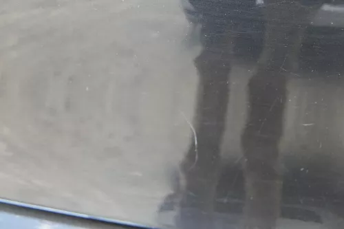 VW Polo 9N3 9N Heckklappe Kofferraumklappe Klappe schwarz LC9Z - Scheibe (183796)