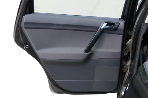 1x VW Polo 9N 9N3 Türverkleidung Verkleidung Tür hinten links 4/5-Türer dunkel