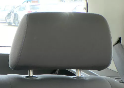 VW Polo 9N 9N3 Kopfstütze vorne oder auch hinten Goal   blaue Nähte   anthrazit (183808)