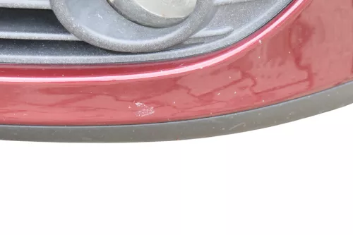 VW Polo 9N3 Stoßstange vorne Frontstoßstange Stoßfänger rot LC3R Grill (183813)