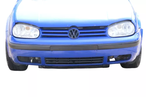 VW Golf 4 1J Stoßstange vorne Stoßfänger vorn blau LW5Z