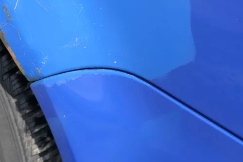 VW Golf 4 Bora Kombi Stoßstange hinten Heckstoßstange Stoßfänger blau LW5Z (183854)