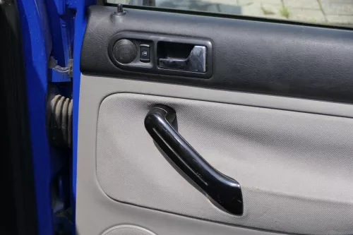 1x VW Golf 4 1J Kombi Türverkleidung Verkleidung Tür hinten rechts grau (183857)