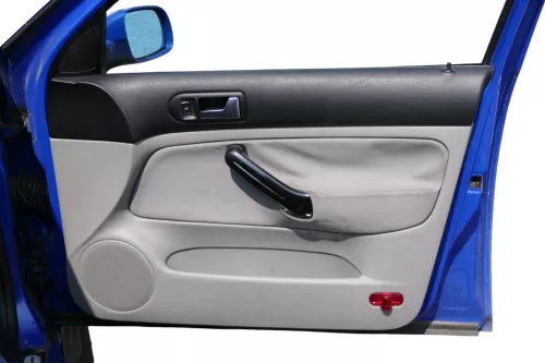 1x Golf 4 Bora Türverkleidung Verkleidung Tür vorne rechts 4/5-Türer grau