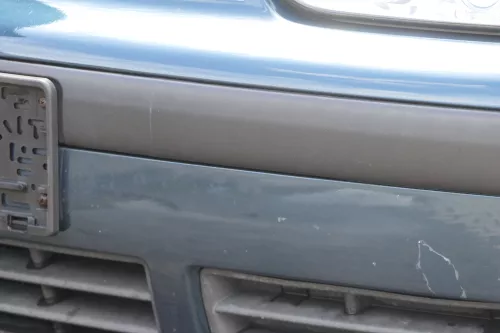 VW Golf 4 1J Stoßstange vorne Stoßfänger vorn grün LC6X (183867)