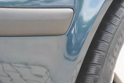 VW Golf 4 1J Stoßstange vorne Stoßfänger vorn grün LC6X (183867)