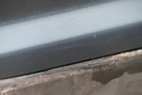 VW Golf 4 Limousine Tür hinten rechts grün LC6X  (KEINkombi) ohne Anbauteile (183871)