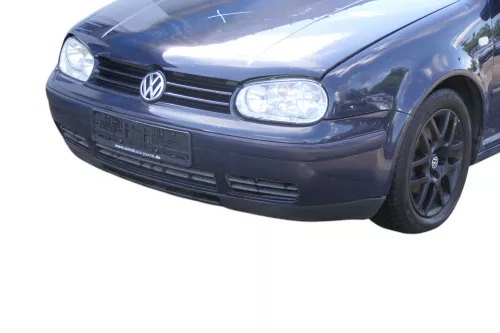 VW Golf 4 1J Stoßstange vorne Stoßfänger vorn blau LA5G (183891)