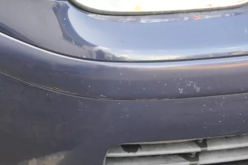 VW Golf 4 1J Stoßstange vorne Stoßfänger vorn blau LA5G (183891)