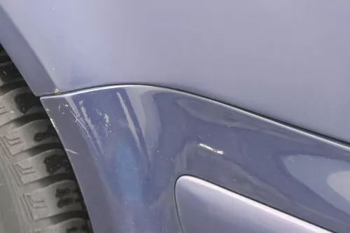 VW Golf 4 1J Stoßstange vorne Stoßfänger vorn blau LA5G (183891)