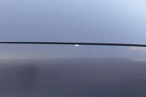 VW Golf 4 1J Kotflügel vorne rechts blau(LA5G)  -- selbst lackiert (183893)