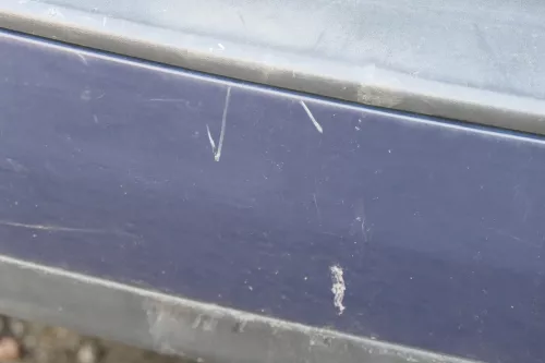 VW Golf 4 Bora Kombi Stoßstange hinten Heckstoßstange Stoßfänger blau LA5G (183899)