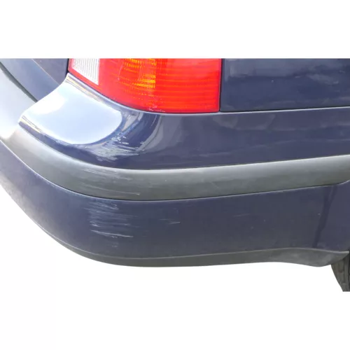 VW Golf 4 Bora Kombi Stoßstange hinten Heckstoßstange Stoßfänger blau LA5G (183899)