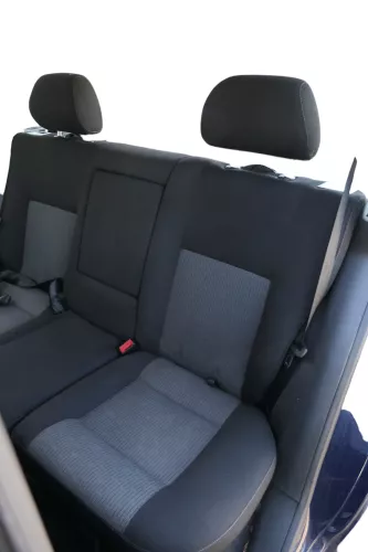 Golf 4 Bora Variant Kombi Sitz Rückbank Rücksitzbank hinten Sitze schwarz (183908)