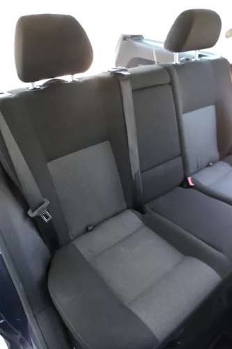 Golf 4 Bora Variant Kombi Sitz Rückbank Rücksitzbank hinten Sitze schwarz (183908)