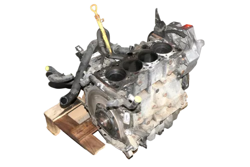 Golf 4 Bora Octavia nur Block von Motor AZJ BEH 85kw 115PS 2.0l 163.000km Ölpump