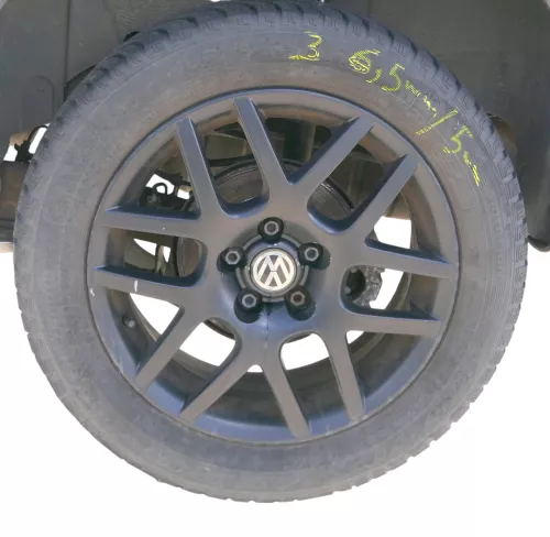 VW Golf 4 Bora Alufelgen 205/55 R16 91H 1J0601025R Montreal BBS Reifen 4-6mm M+S (183917)