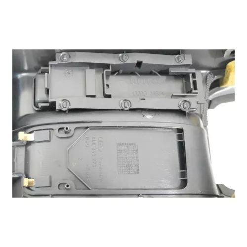 A3 8L Mitteltunnel hinten Verkleidung um Handbremse Konsole dunkel anth Facelift (183922)