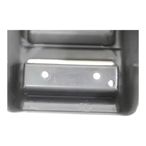 A3 8L Mitteltunnel hinten Verkleidung um Handbremse Konsole dunkel anth Facelift (183922)