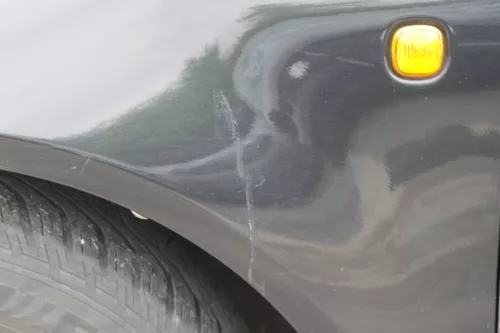 Audi A3 8L Kotflügel vorne links - schwarz LZ9U (183956)