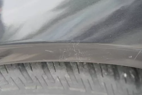 Audi A3 8L Kotflügel vorne links - schwarz LZ9U (183956)