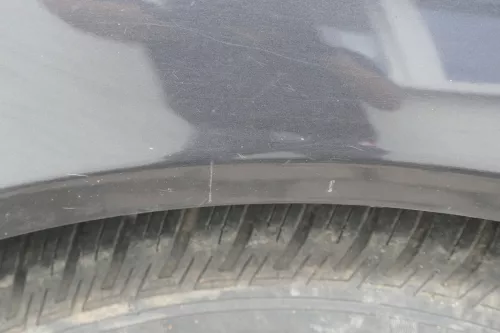 Audi A3 8L Kotflügel vorne rechts - schwarz LZ9U (183958)