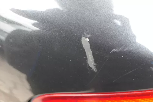 A3 8L bis Bj.ca1999 Heckklappe Kofferraumklappe Klappe hinten schwarz LZ9U Schei (183959)