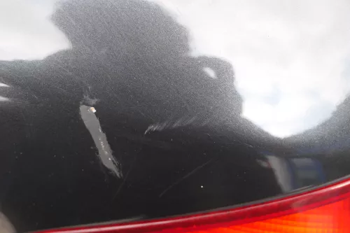 A3 8L bis Bj.ca1999 Heckklappe Kofferraumklappe Klappe hinten schwarz LZ9U Schei (183959)