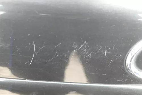 A3 8L bis Bj.ca1999 Heckklappe Kofferraumklappe Klappe hinten schwarz LZ9U Schei (183959)