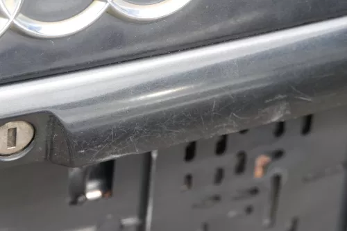 A3 8L A4 Avant Griff Heckklappe Heckklappengriff bis caBj1999 schwarz LZ9U (183960)